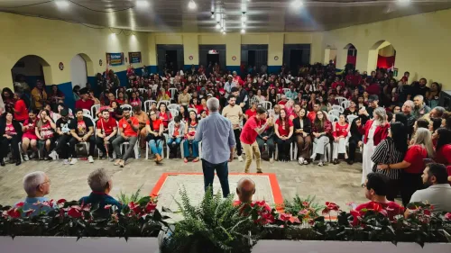 Encontro com a militância em Poções — foto 165