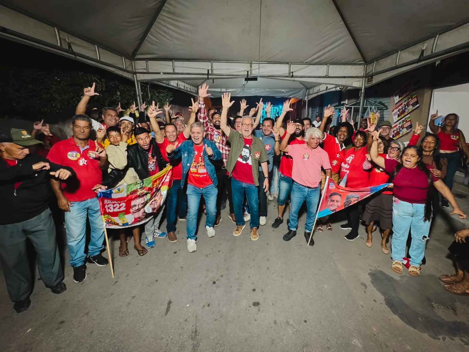 Encontro com a militância em Cândido Sales