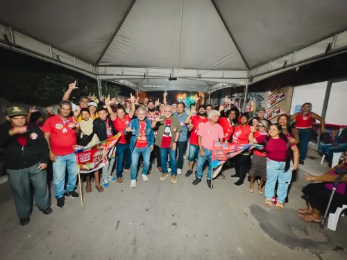 Encontro com a militância em Cândido Sales — foto 2