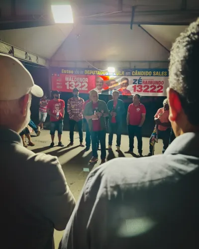 Encontro com a militância em Cândido Sales — foto 3