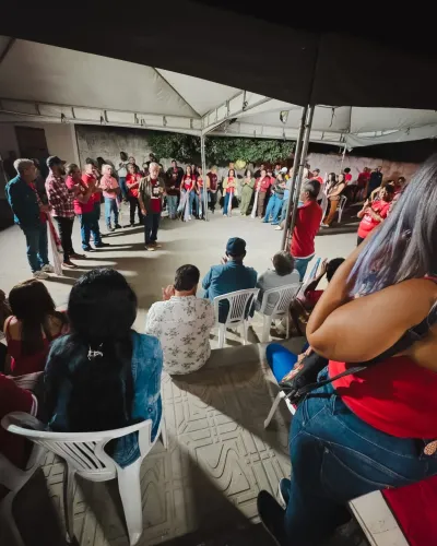 Encontro com a militância em Cândido Sales — foto 4