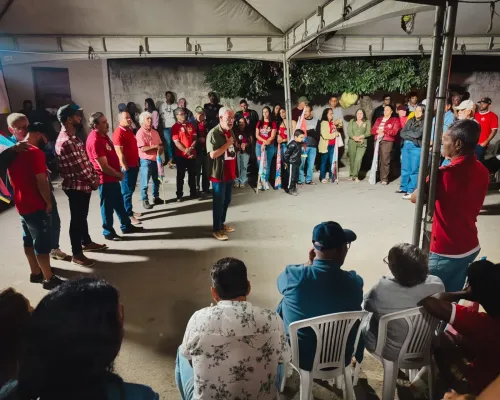 Encontro com a militância em Cândido Sales — foto 5