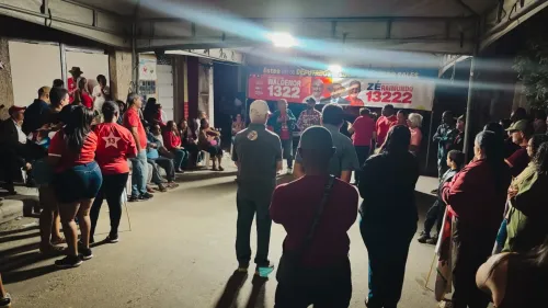 Encontro com a militância em Cândido Sales — foto 8