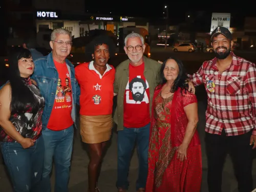 Encontro com a militância em Cândido Sales — foto 9
