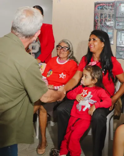 Encontro com a militância em Cândido Sales — foto 15