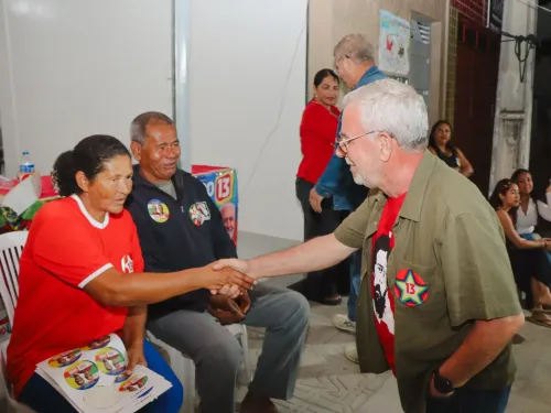 Encontro com a militância em Cândido Sales — foto 16