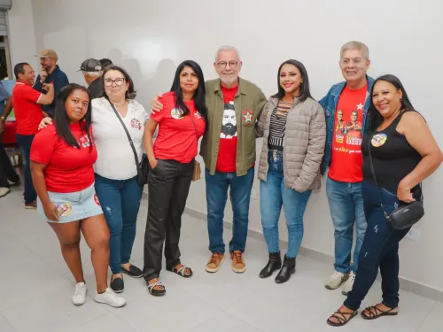 Encontro com a militância em Cândido Sales — foto 22