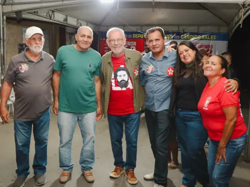 Encontro com a militância em Cândido Sales — foto 30