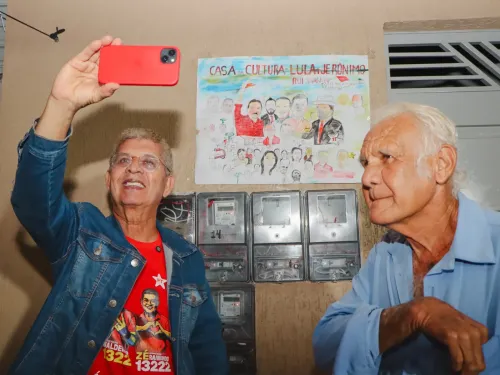 Encontro com a militância em Cândido Sales — foto 32
