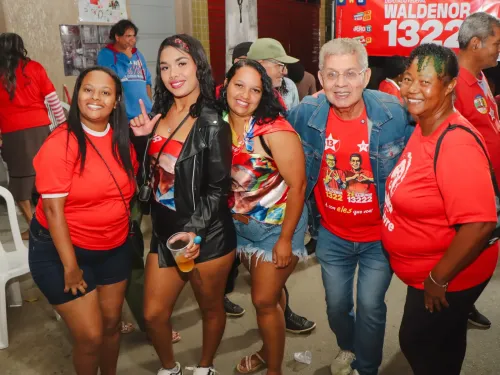 Encontro com a militância em Cândido Sales — foto 36