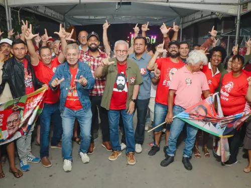 Encontro com a militância em Cândido Sales — foto 37