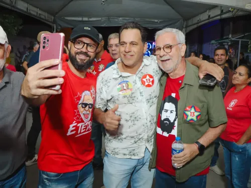 Encontro com a militância em Cândido Sales — foto 38