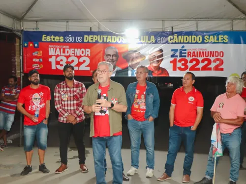 Encontro com a militância em Cândido Sales — foto 39