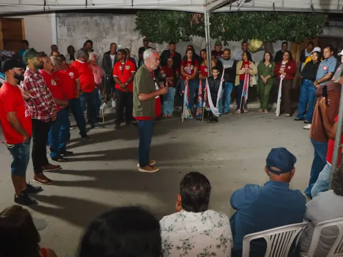 Encontro com a militância em Cândido Sales — foto 40