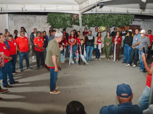 Encontro com a militância em Cândido Sales — foto 41