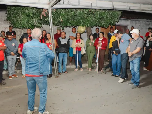 Encontro com a militância em Cândido Sales — foto 46
