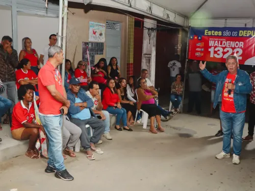 Encontro com a militância em Cândido Sales — foto 47
