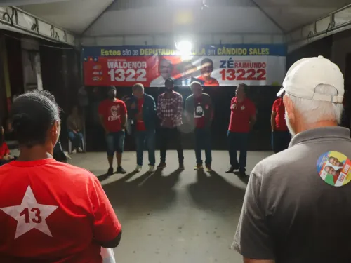 Encontro com a militância em Cândido Sales — foto 48