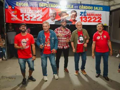 Encontro com a militância em Cândido Sales — foto 52
