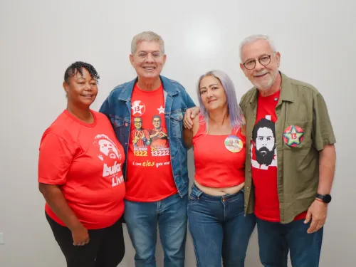Encontro com a militância em Cândido Sales — foto 57