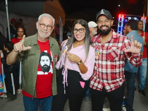 Encontro com a militância em Cândido Sales — foto 63