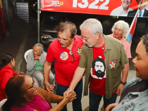 Encontro com a militância em Cândido Sales — foto 66