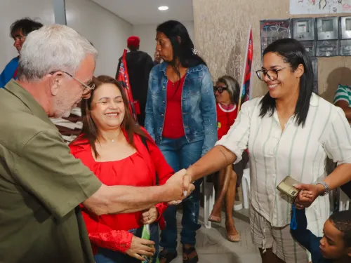 Encontro com a militância em Cândido Sales — foto 69