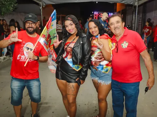 Encontro com a militância em Cândido Sales — foto 70