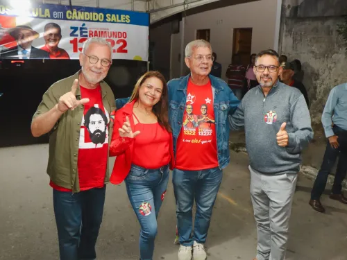 Encontro com a militância em Cândido Sales — foto 71