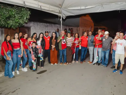 Encontro com a militância em Cândido Sales — foto 72