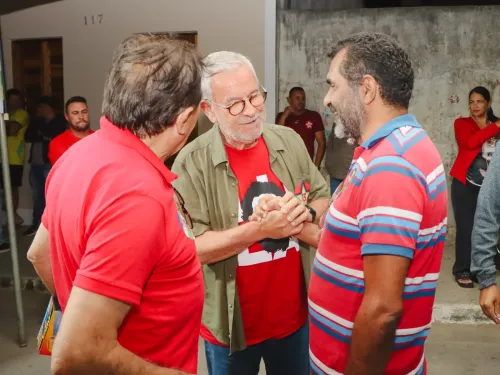 Encontro com a militância em Cândido Sales — foto 73
