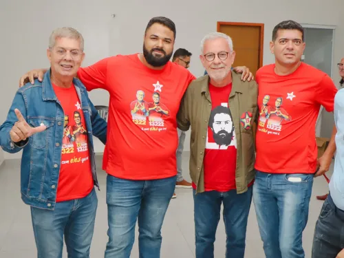 Encontro com a militância em Cândido Sales — foto 80