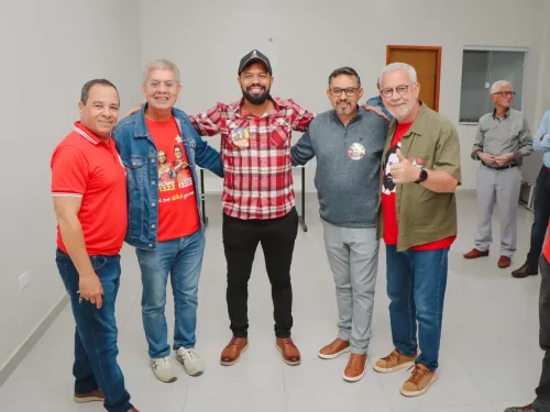 Encontro com a militância em Cândido Sales — foto 81