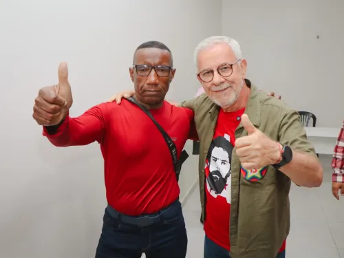 Encontro com a militância em Cândido Sales — foto 83