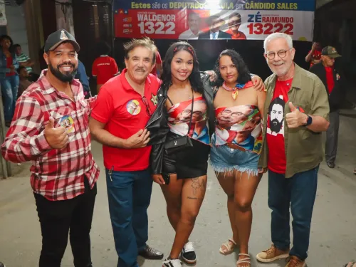 Encontro com a militância em Cândido Sales — foto 86