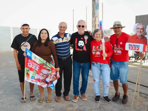 Visita a feira do distrito de Bate Pé — foto 3