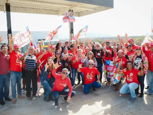 Visita a feira do distrito de Bate Pé — foto 4
