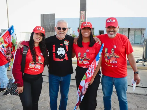 Visita a feira do distrito de Bate Pé — foto 5