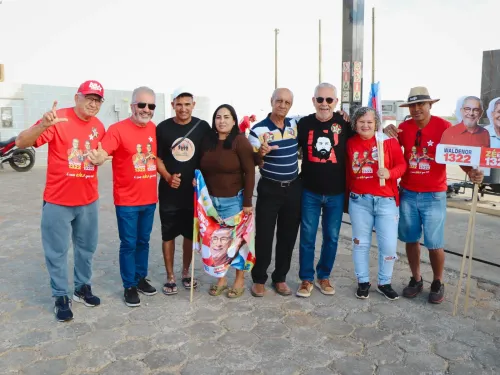 Visita a feira do distrito de Bate Pé — foto 6
