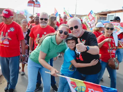 Visita a feira do distrito de Bate Pé — foto 9