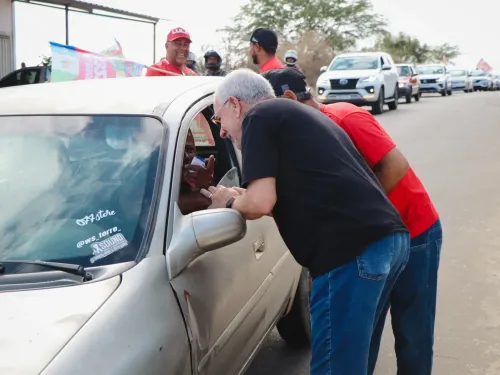 Visita a feira do distrito de Bate Pé — foto 12