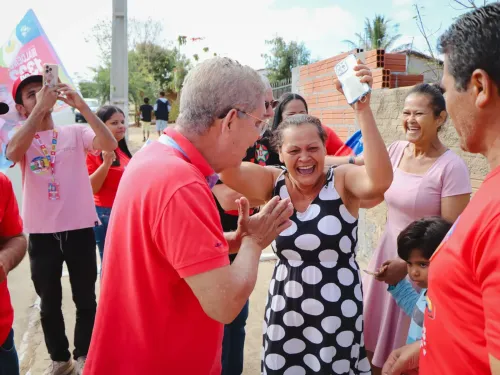 Visita a feira do distrito de Bate Pé — foto 13