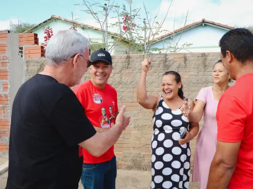 Visita a feira do distrito de Bate Pé — foto 14