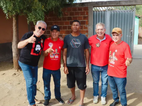 Visita a feira do distrito de Bate Pé — foto 15