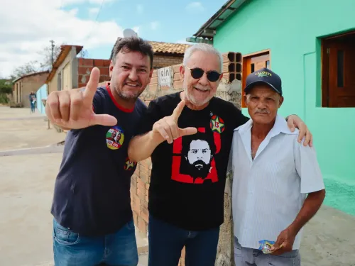 Visita a feira do distrito de Bate Pé — foto 16