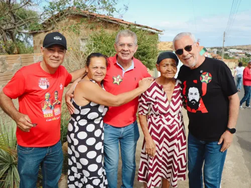 Visita a feira do distrito de Bate Pé — foto 17