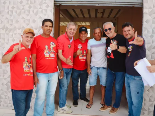 Visita a feira do distrito de Bate Pé — foto 19
