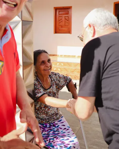 Visita a feira do distrito de Bate Pé — foto 20