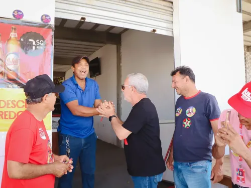 Visita a feira do distrito de Bate Pé — foto 21