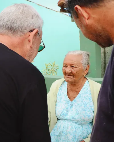 Visita a feira do distrito de Bate Pé — foto 22